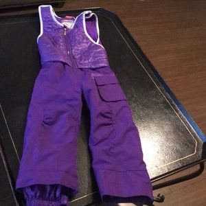 Obermeyer  softshell snow pants size 4